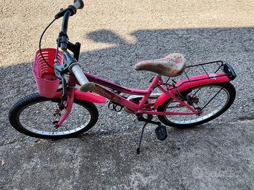 Bicicletta bambina 
