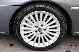 Cerchi in lega 17 per Alfa 166 gomme misura 225/45