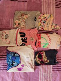 Magliette maniche corte da bimba