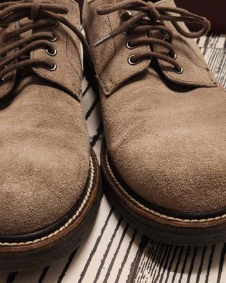 Scarpe Frau scamosciate