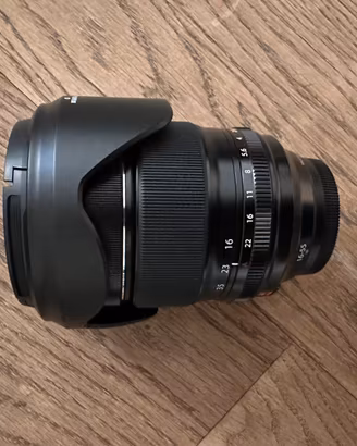 Obiettivo Fujifilm XF 16-55mm f/2.8 WR ottica