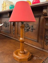 Lampada 1940 rovere inglese