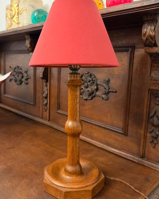 Lampada 1940 rovere inglese