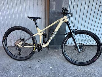 Bici biammortizzata cube one77 2023 L