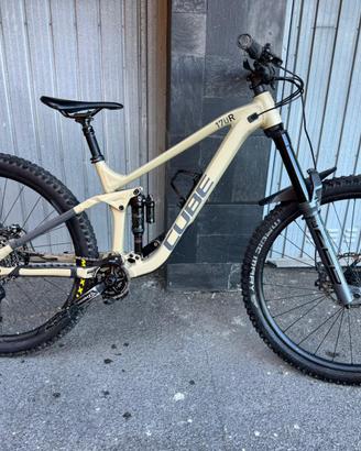 Bici biammortizzata cube one77 2023 L