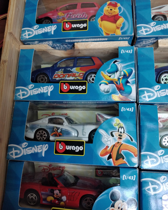 Modellini Burago - Disney