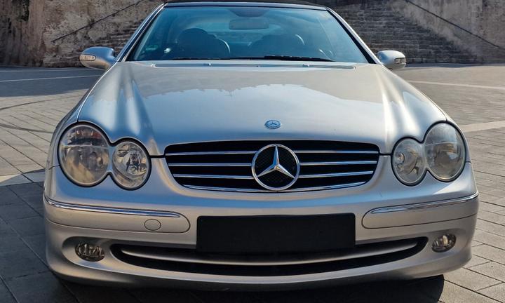 Mercedes-benz CLK 200 Kompr. TPS cat Cabrio Avantg
