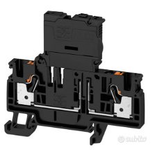 40 morsetti portafusibili marca Weidmuller, nuovi