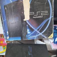 &9960N-Console Sony PS2 Fat con Scatola