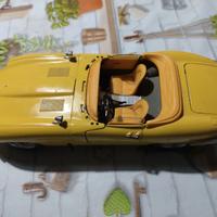 Jaguar decappottabile 1961, Bburago, sca