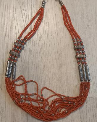 Collana Vintage argento sterling