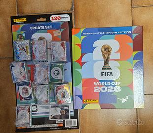 album world cup 2026 hard cover cartonato completo
