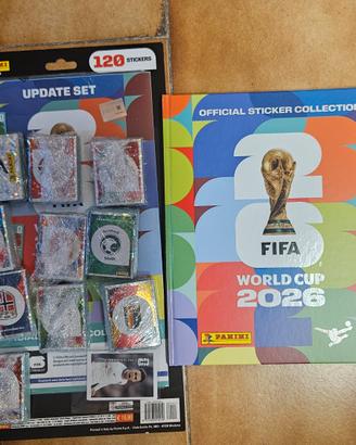 album world cup 2026 hard cover cartonato completo
