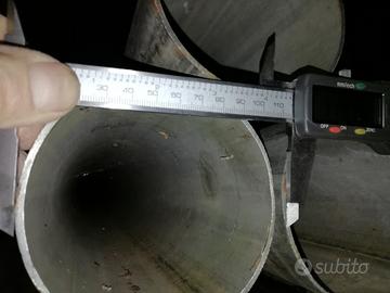 tubo inox senza saldature 