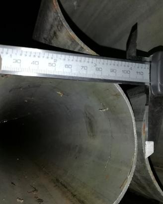 tubo inox senza saldature 