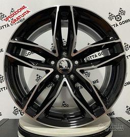 Cerchi in lega Skoda Karoq Kodiaq Octavia Yeti 19