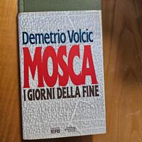 libro Mosca. I giorni della fine