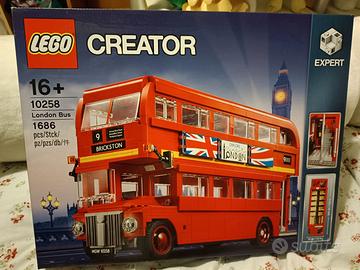Lego London bus