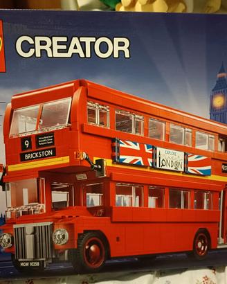 Lego London bus