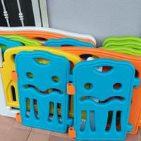  Box Bambini Recinto Cancelletto Protezione Sicure