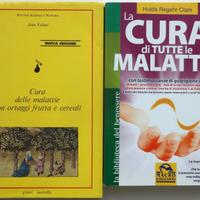 2 Libri - CURA DELLE MALATTIE