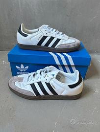 Sneakers Adidas Samba OG bianche  Taglia 41 1/3