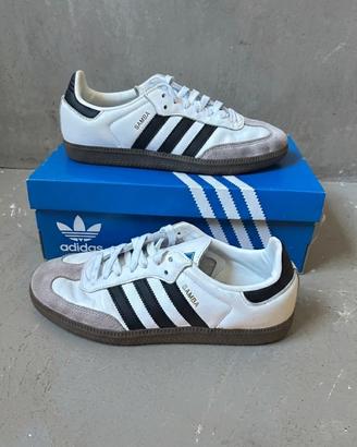 Sneakers Adidas Samba OG bianche  Taglia 41 1/3