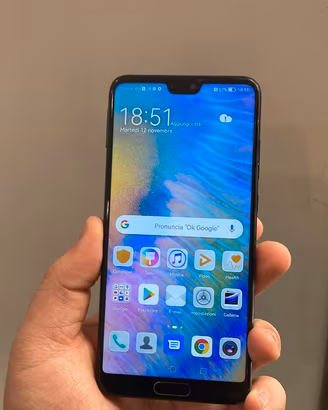 Huawei P20 Black 128 GB - 7623