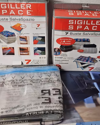 2 x Macom Sigiller Space 7 buste salvaspazio