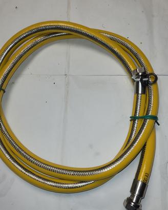 tubo gas in acciaio 
