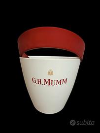 secchiello ghiaccio GH MUMM