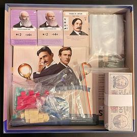Tesla Vs Edison Gioco da Tavolo