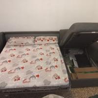 Divano letto con penisola 