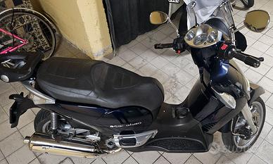 aprilia scarabeo 500 light