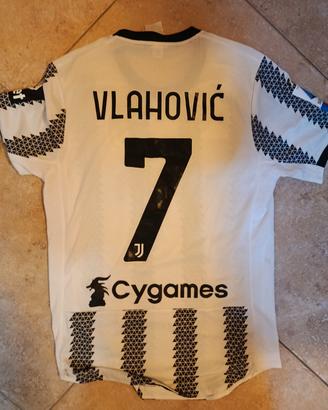 Maglia Juve Home Vlahovic 22/23