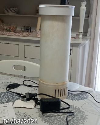 Filtro ad alghe acquario marino