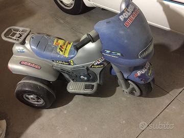 Triciclo elettrico biemme peg perego