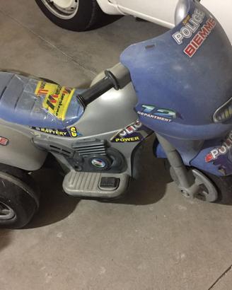 Triciclo elettrico biemme peg perego