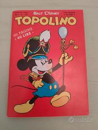 TOPOLINO N 1 ANASTATICO, NUOVO, + LIBRO OMAGGIO.