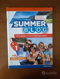 Summer blog 1