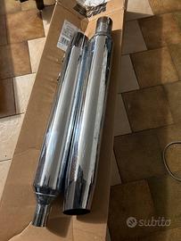 Marmitte originali Street  Glide special