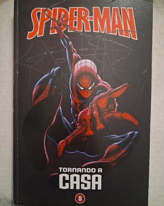 SPIDER-MAN TORNANDO A CASA