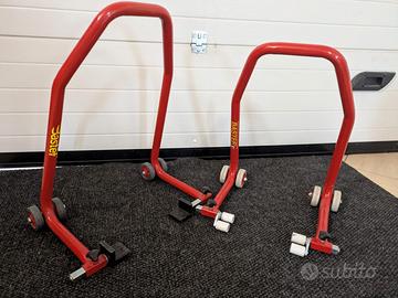 Coppia Cavalletti Bastef