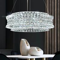 Lampadario moderno di cristallo D.50cm - Classe A