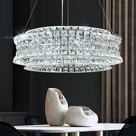 Lampadario moderno di cristallo D.50cm - Classe A