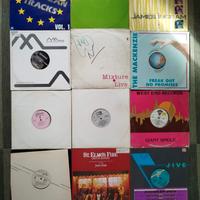 STOCK 18 DISCHI IN VINILE DANCE ANNI 80/90