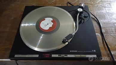 Pioneer PL-400X giradischi trazione diretta