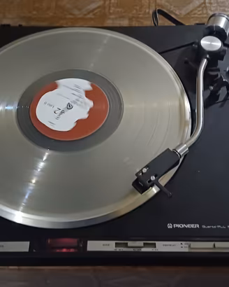 Pioneer PL-400X giradischi trazione diretta