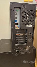 2 Case Tower Silent Cooler Master