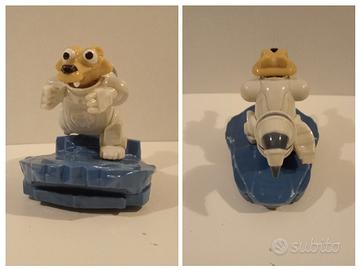 Ice Age Scrat Era Glaciale Kinder uova di pasqua